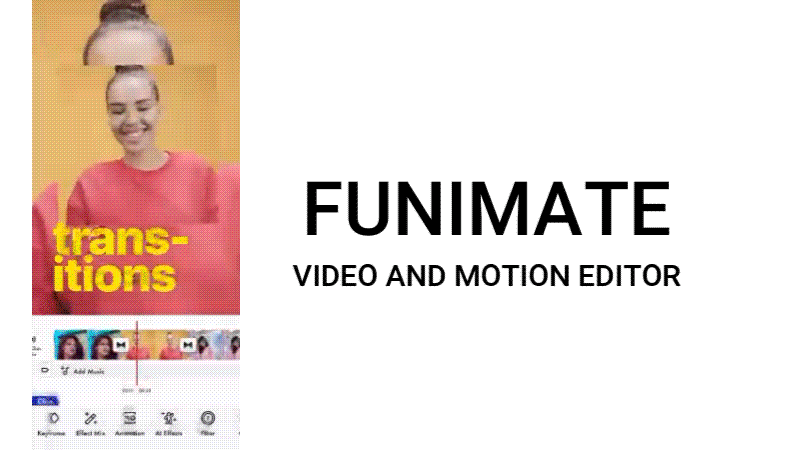 funimate video editor overview