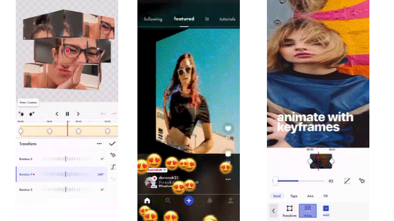 funimate app quick highlights