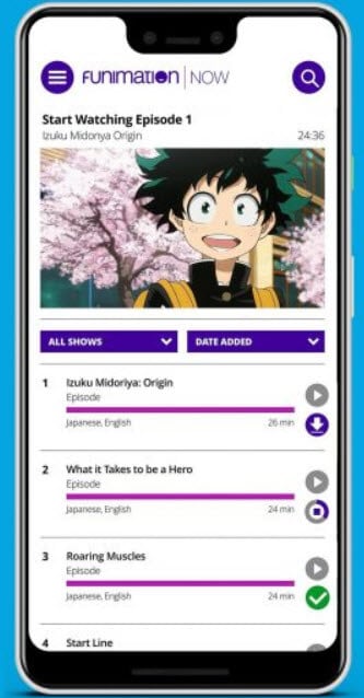 Anime Download App