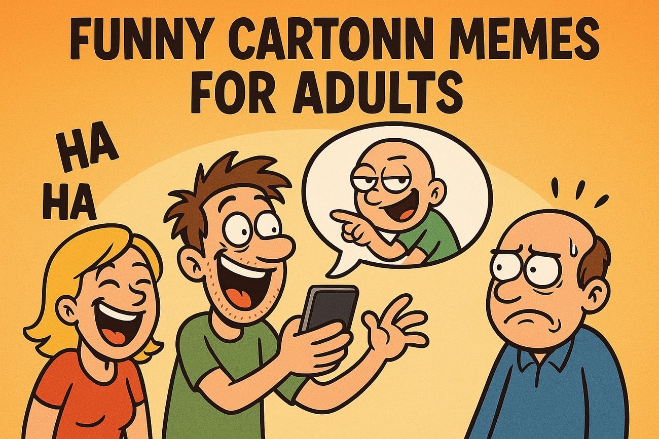 cartoon memes for adults