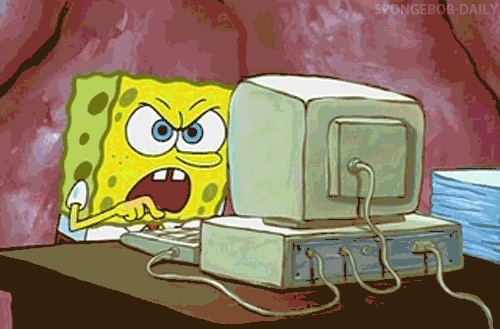spongebob adult working memes