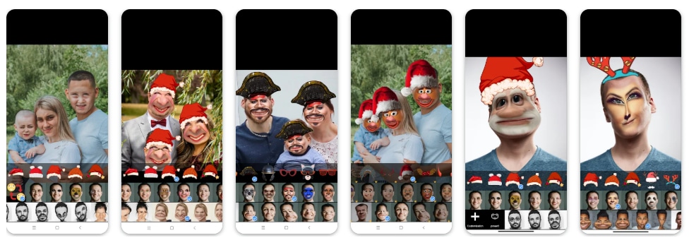 Aplicativo Funny Face Changer