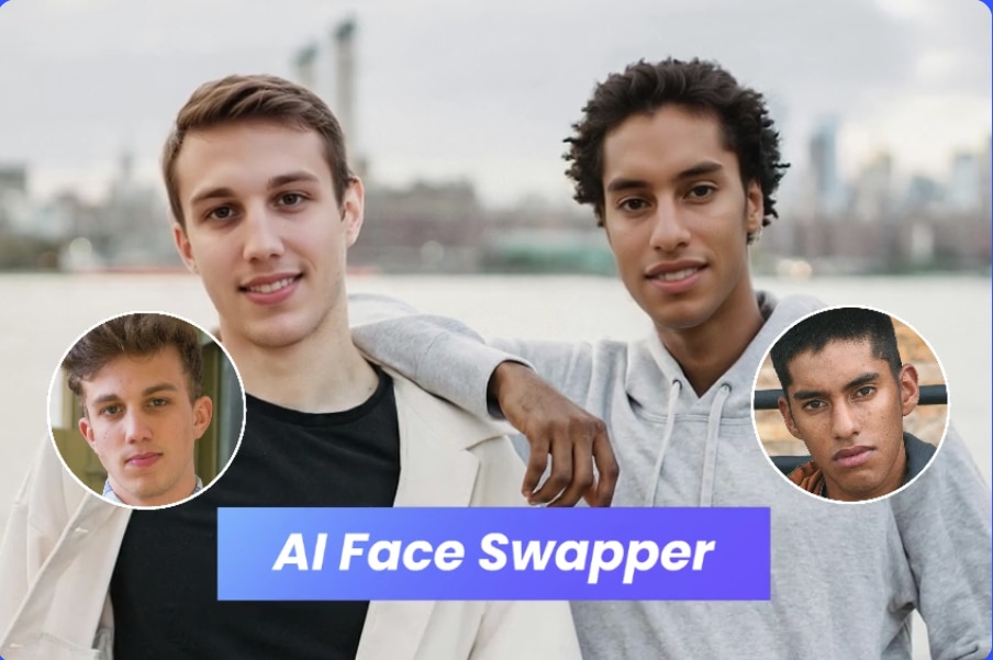 Fotor face swap online