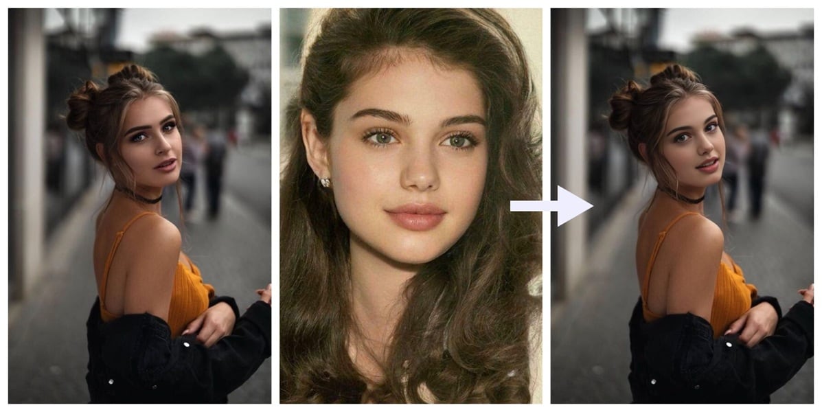 Funy AI face swap online