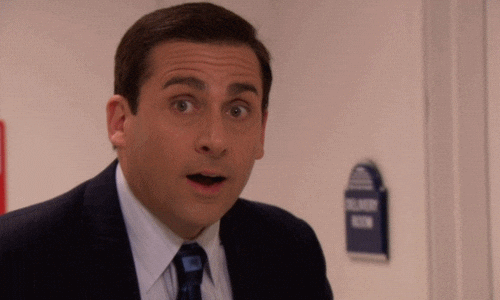 michael scott funny whatsapp gif sticker