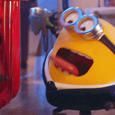despicable me minion gif sticker