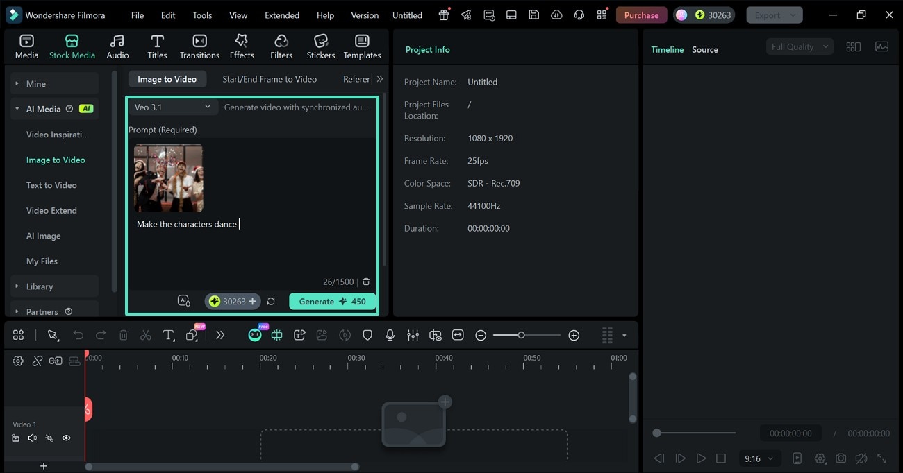import image and add prompt