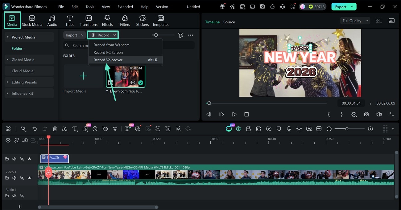 record funny voiceover for video