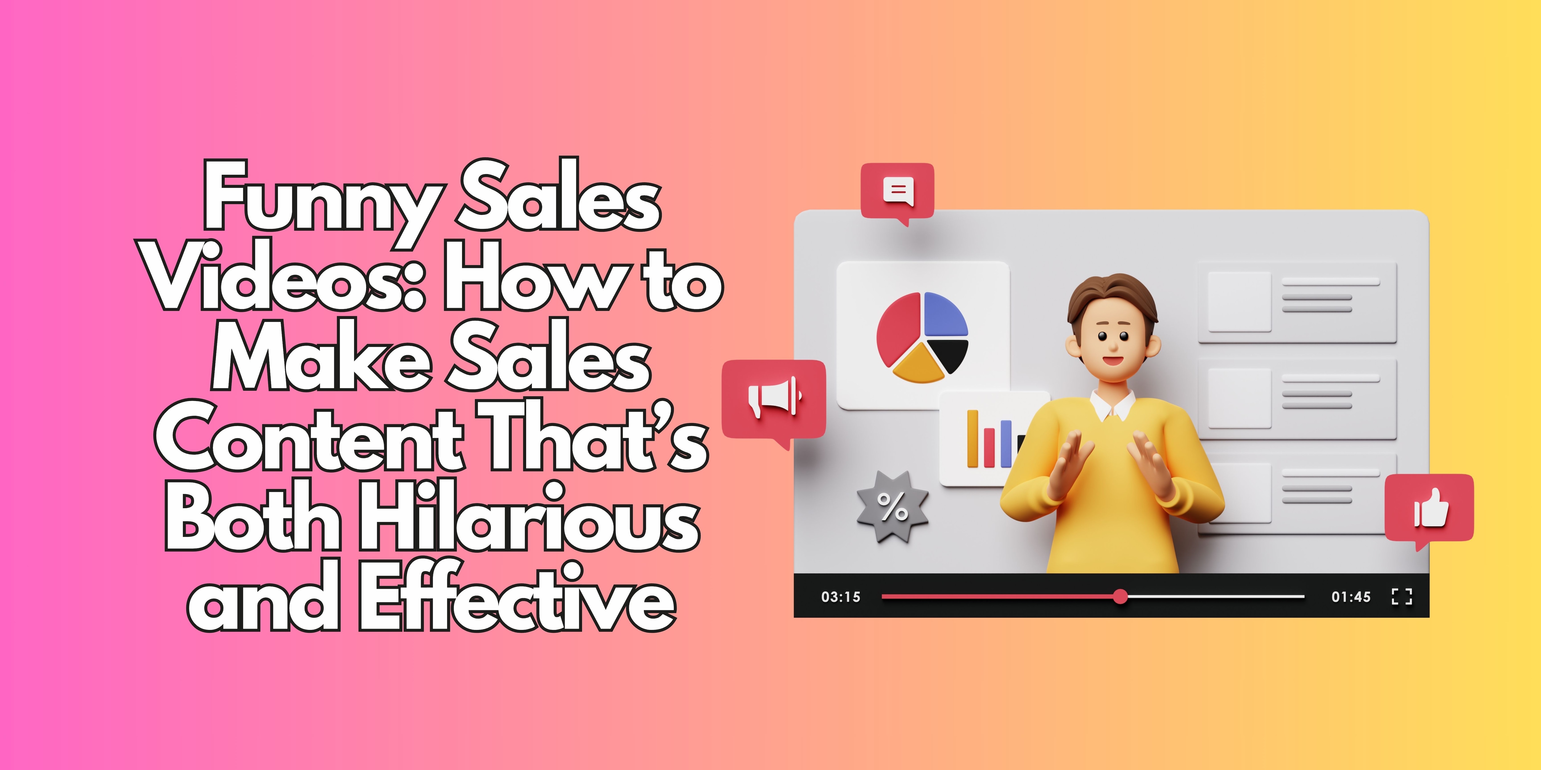 funny sales video