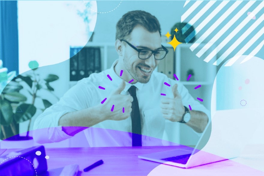 exaggerated relatable sales scenarios