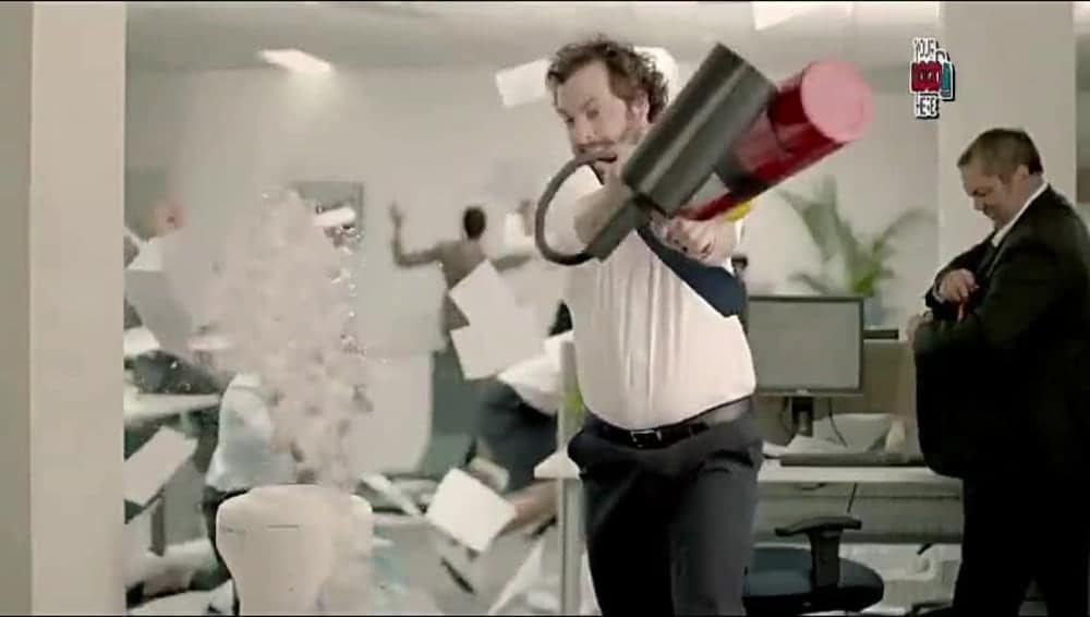 make funny sales videos