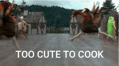 make a funny turkey pun gif