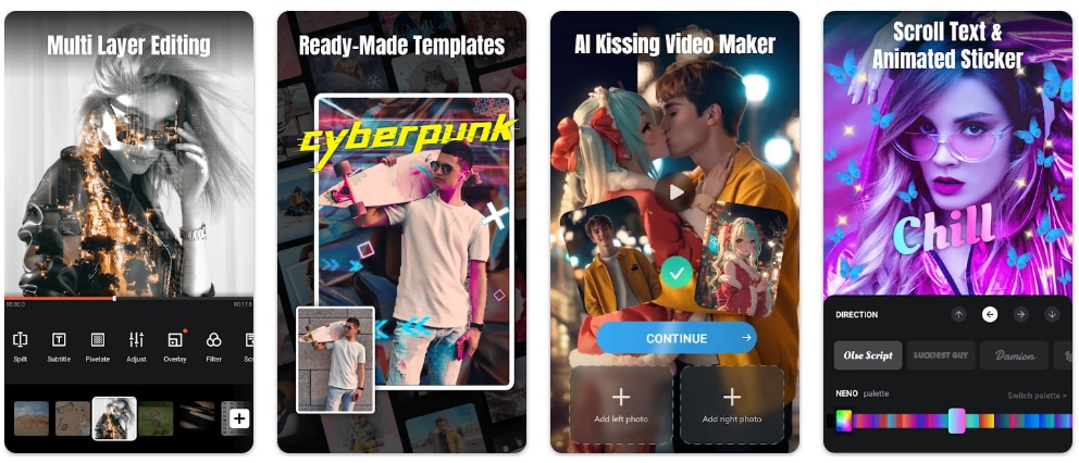 video show editing app