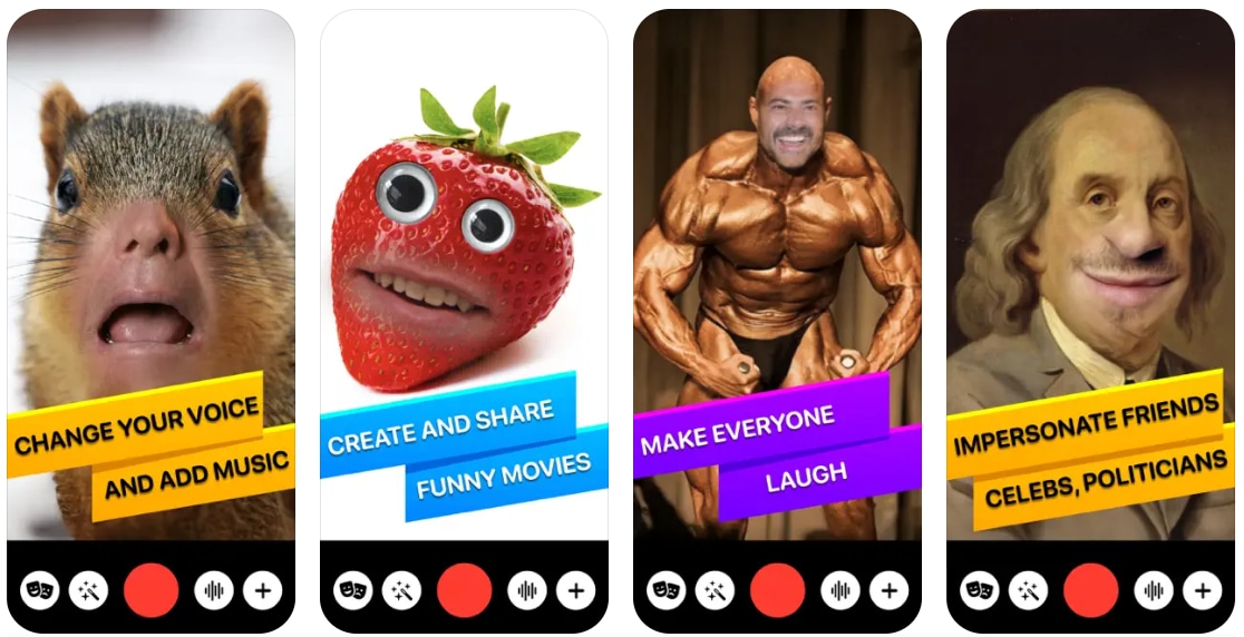 funny video maker app