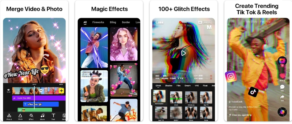 video cook editing app