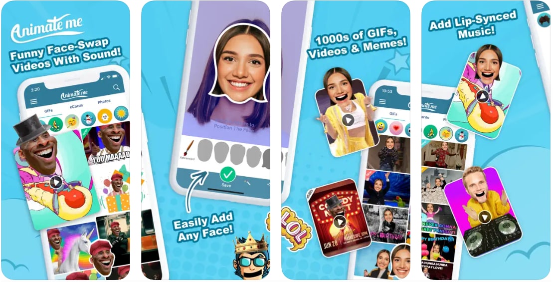 animate me editing app