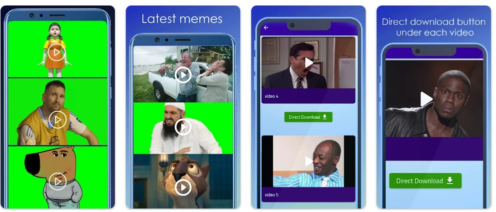video memes comedy editor