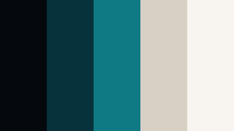 galactic noir teal galaxy teal color palette with hex codes