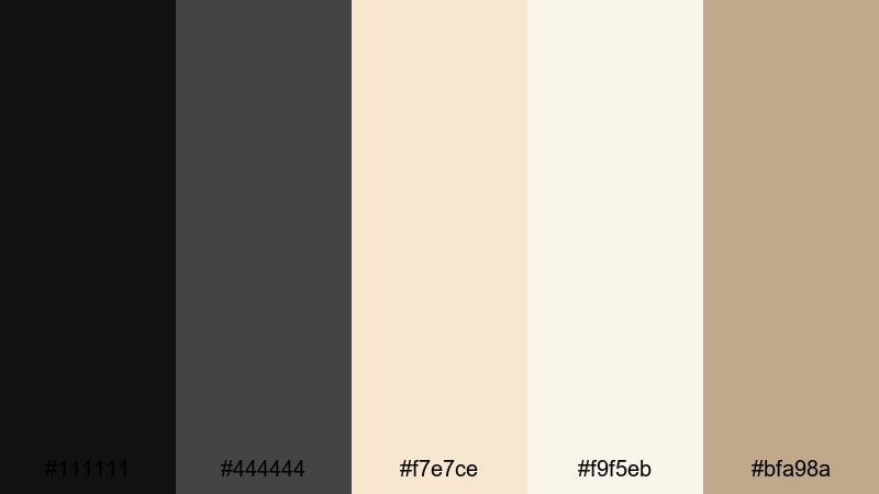 gallery champagne lights champagne gold color palette with hex codes