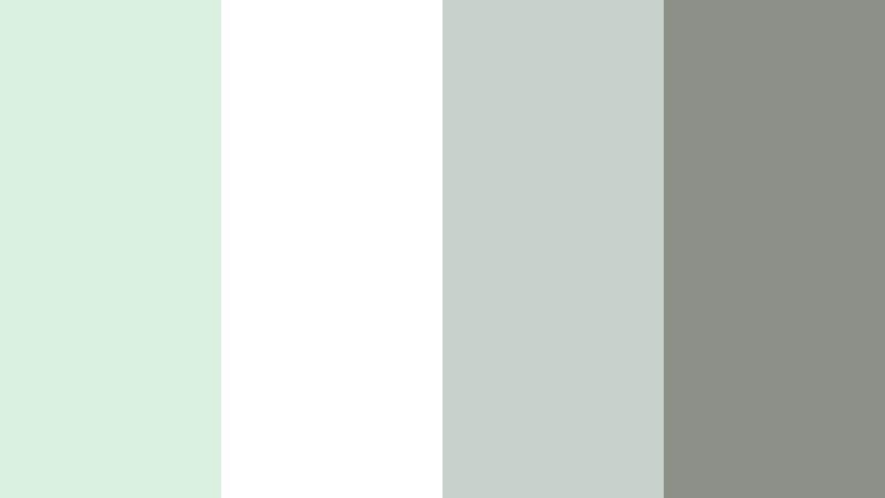 gallery light greens pale pistachio color palette with hex codes