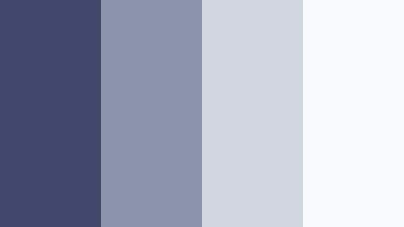 gallery night indigo faded indigo color palette with hex codes