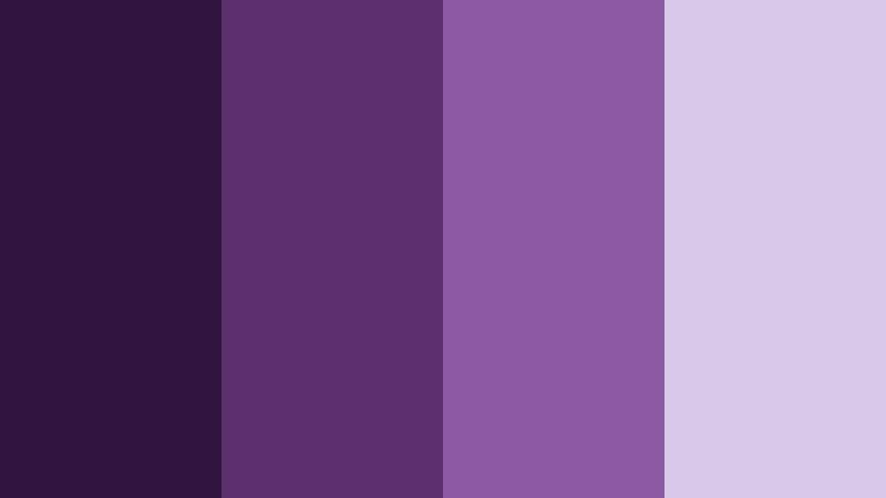 gallery velvet monochrome velvet violet color palette with hex codes