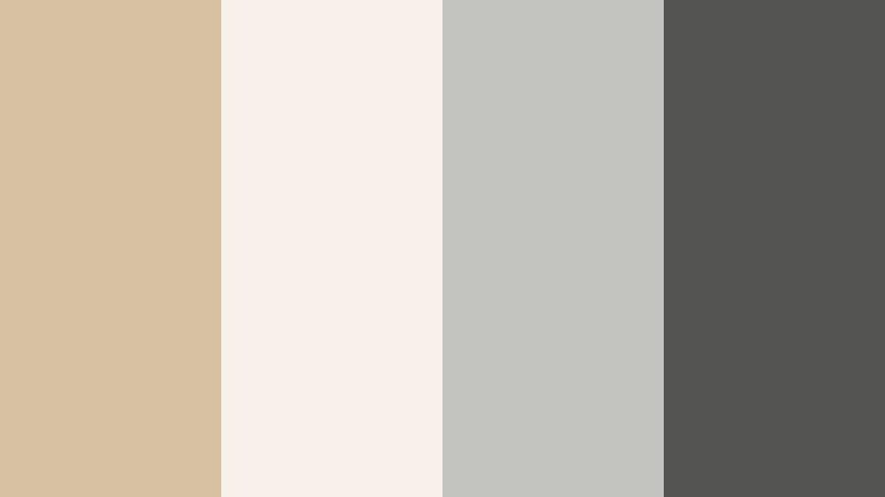 gallery wall neutral drift sand color palette with hex codes