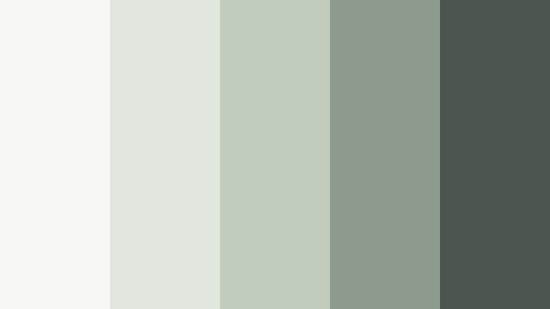 gallery whisper greens meadow sage color palette with hex codes