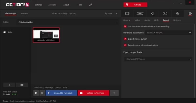 action screen recorder