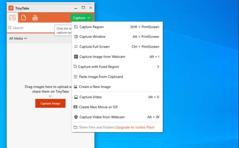 tinytake screen recorder