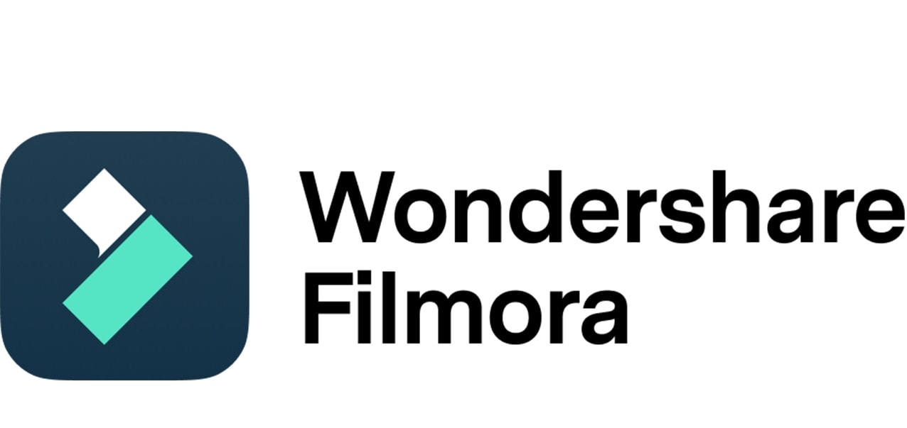 filmora video editing software logo 