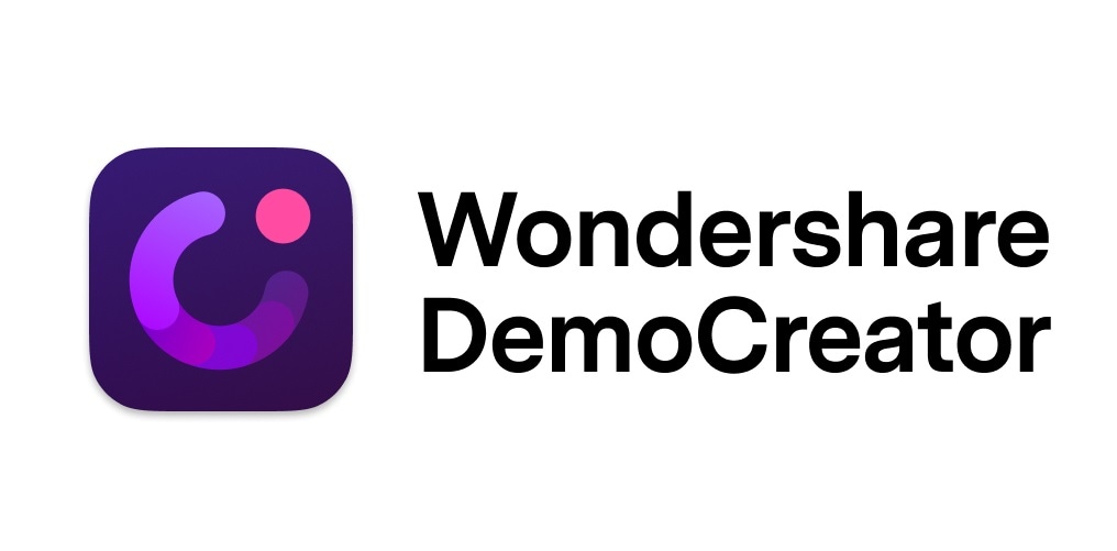 democreator game screen recorder logo