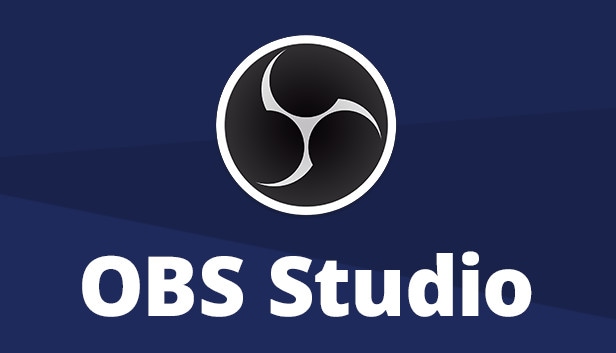 obs studio game screen recorder logo 