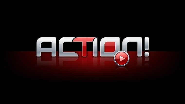 action game screen recorder logo 