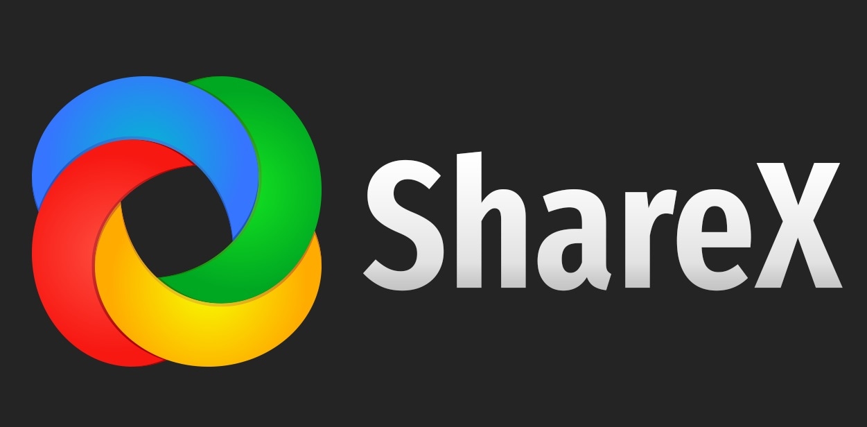 sharex game screen recorder logo 