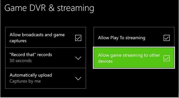 xbox game streaming test app