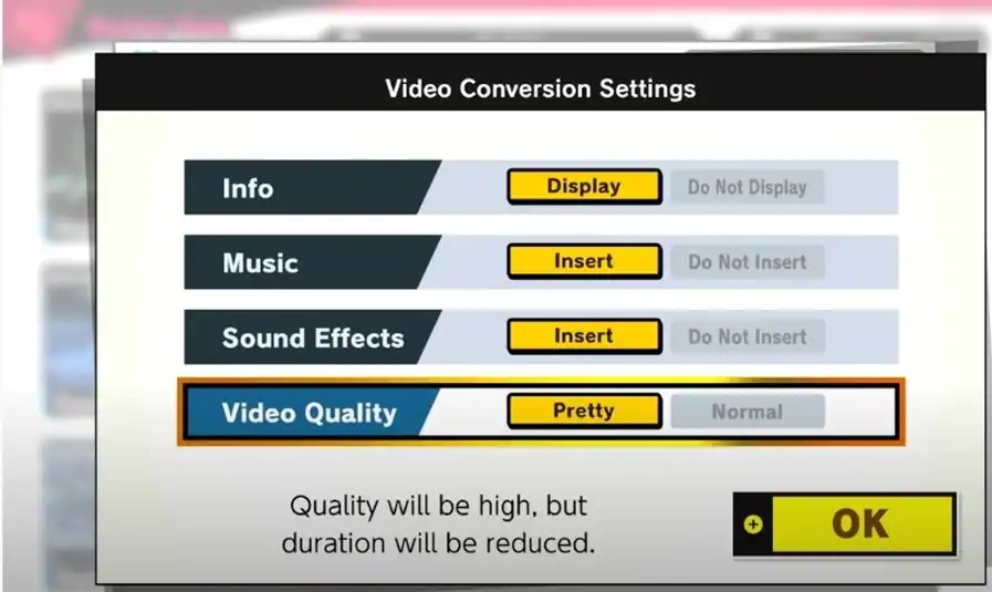 video-quality-interface