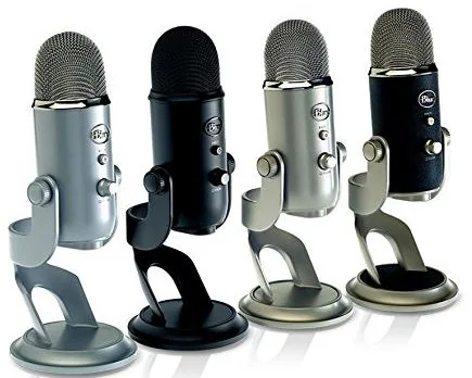 Gamer Equipment - Blue Yeti