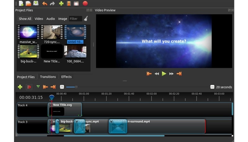 openshot top video games editor