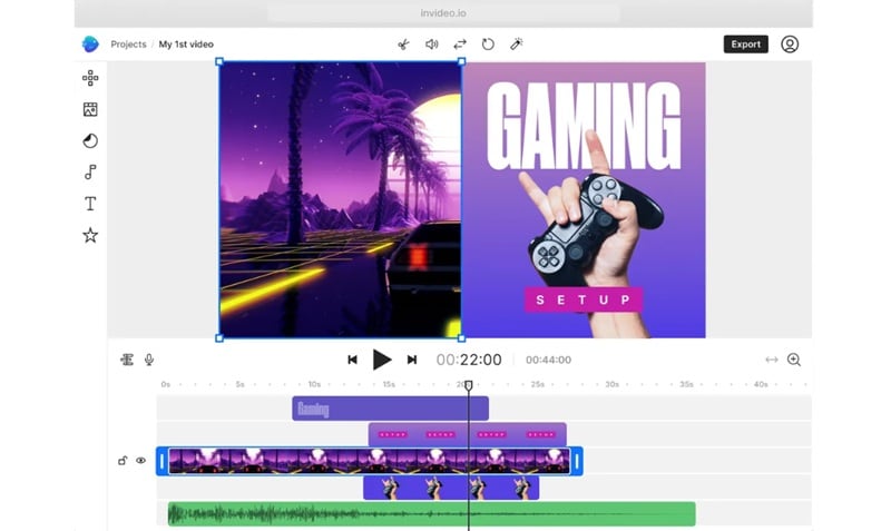 invideo top video games editor