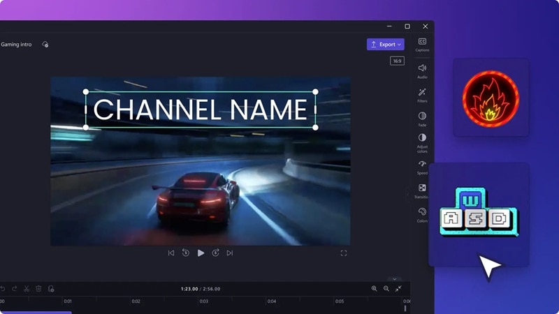 clipchamp top video games editor