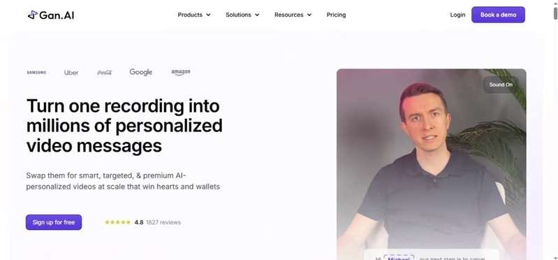 personalized video messages