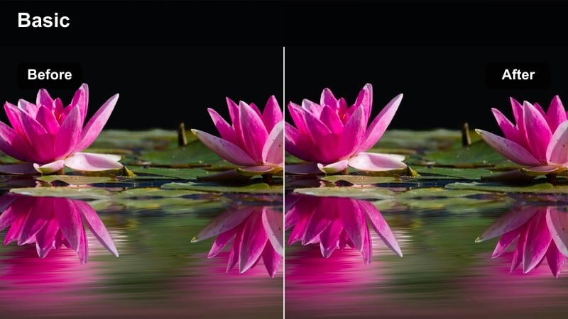 Indie band playing in a cluttered garage with gritty muted color grading.