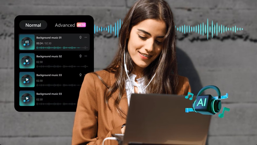 filmora ai audio tools