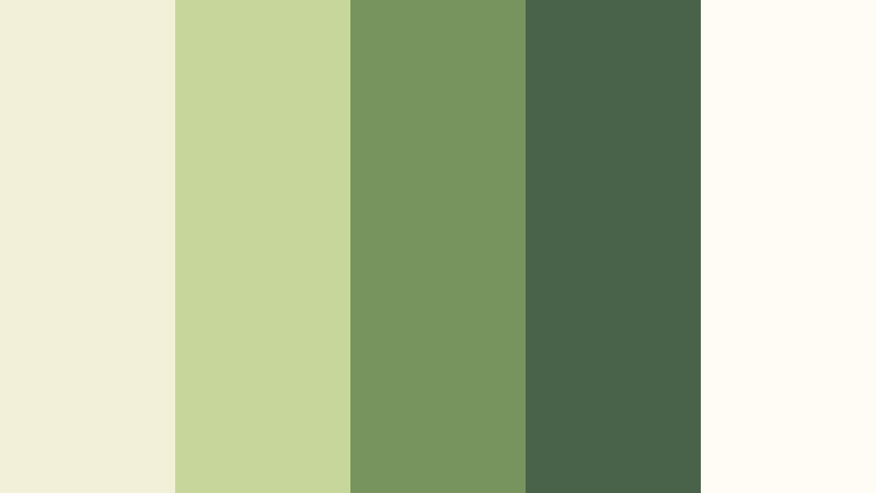 garden market real estate video color color palette with hex codes