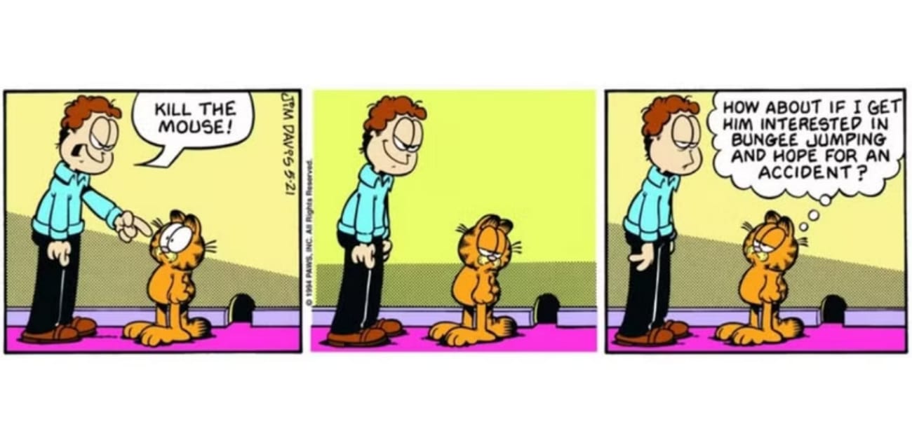 john said to kill mouse