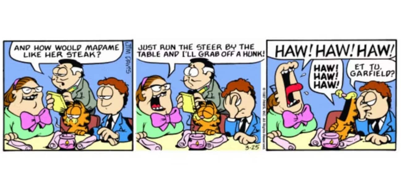 john went on a date