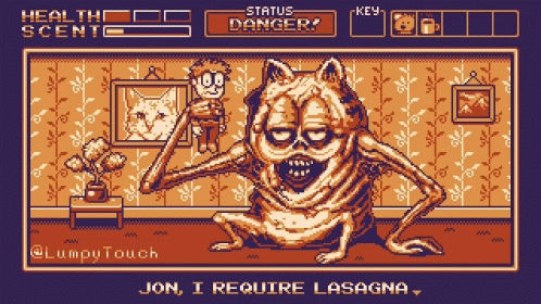 lasanha john garfield gif