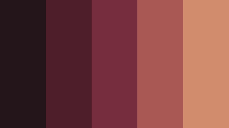 garnet lounge moody color palette color palette with hex codes