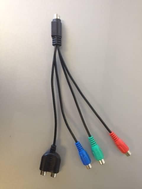  cable RCA 